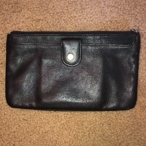 Genuine Leather Black Wallet